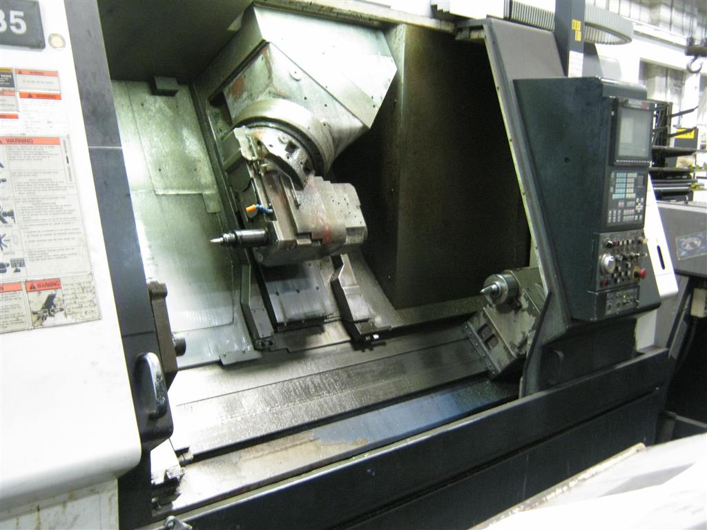 Mazak Integrex 35, Machine ID: 7517